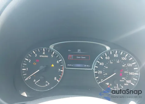 2017 Nissan Altima 2.5 S z USA, uszkodzony, nr VIN 1N4AL3AP6HC214449